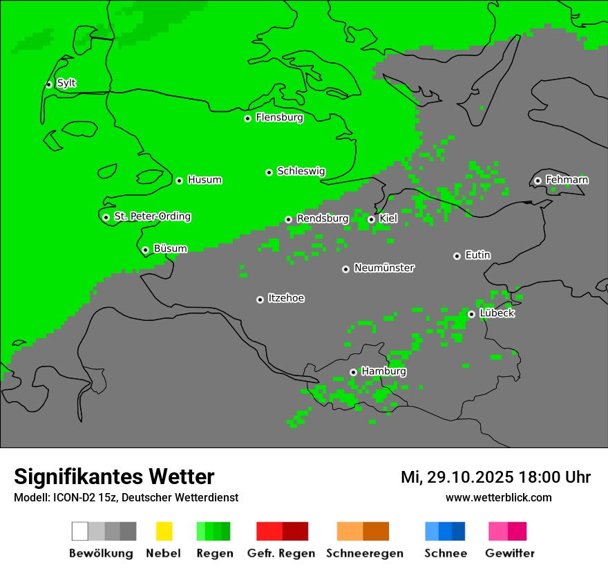 Modellkarten Signifikantes Wetter Modellkarten Signifikantes Wetter