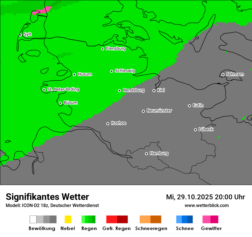 Modellkarten Signifikantes Wetter Modellkarten Signifikantes Wetter