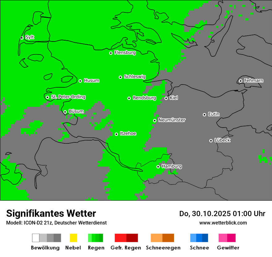 Modellkarten Signifikantes Wetter Modellkarten Signifikantes Wetter
