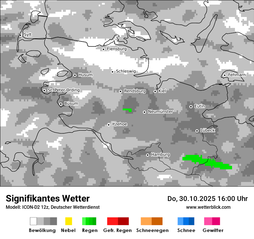 Modellkarten Signifikantes Wetter Modellkarten Signifikantes Wetter