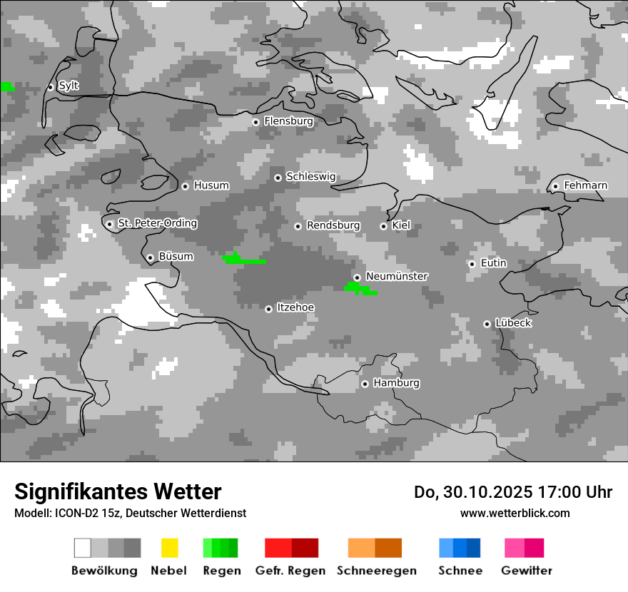 Modellkarten Signifikantes Wetter Modellkarten Signifikantes Wetter