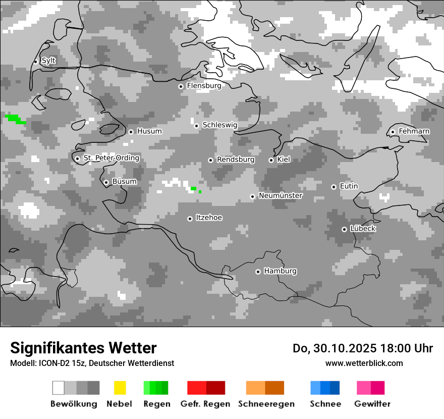 Modellkarten Signifikantes Wetter Modellkarten Signifikantes Wetter