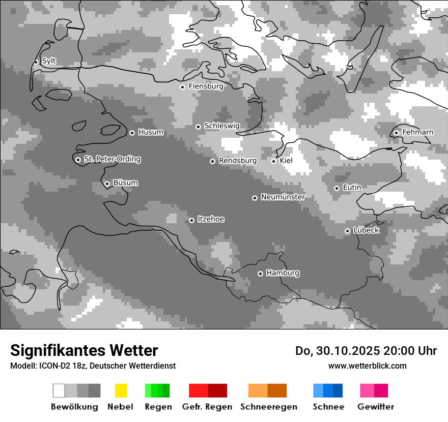 Modellkarten Signifikantes Wetter Modellkarten Signifikantes Wetter