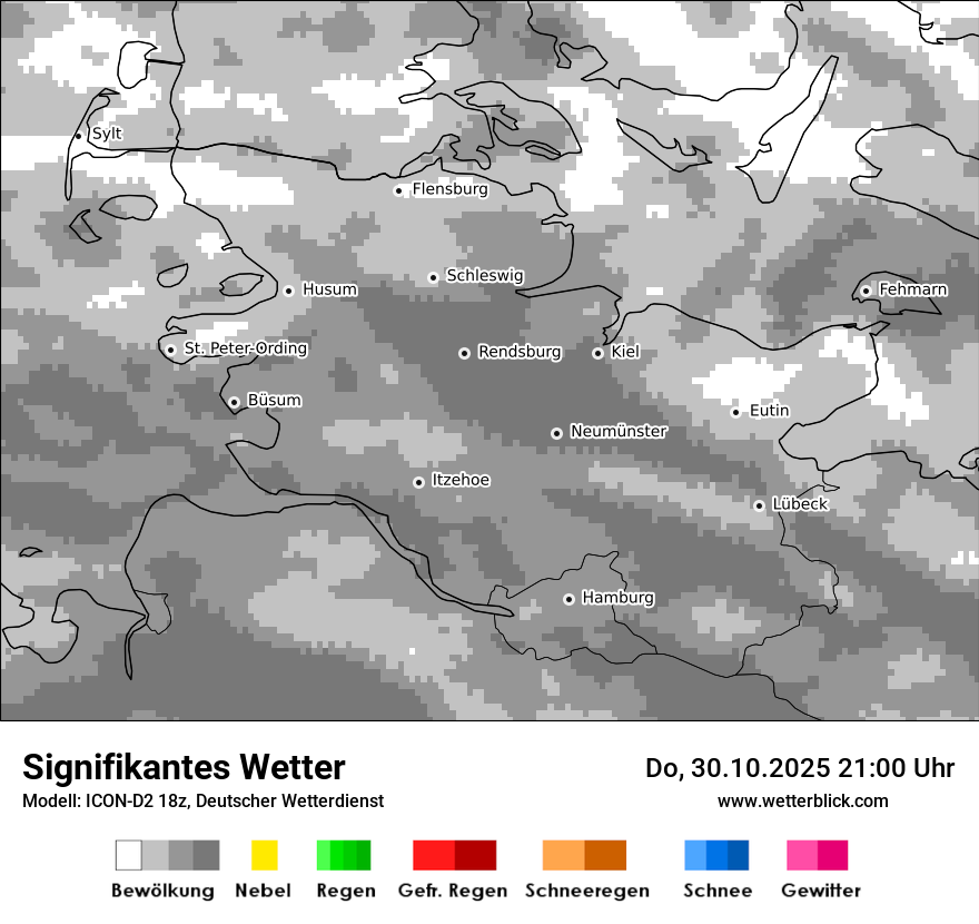 Modellkarten Signifikantes Wetter Modellkarten Signifikantes Wetter