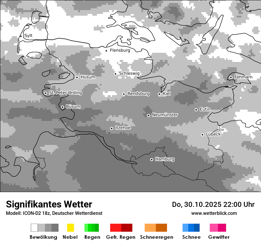 Modellkarten Signifikantes Wetter Modellkarten Signifikantes Wetter