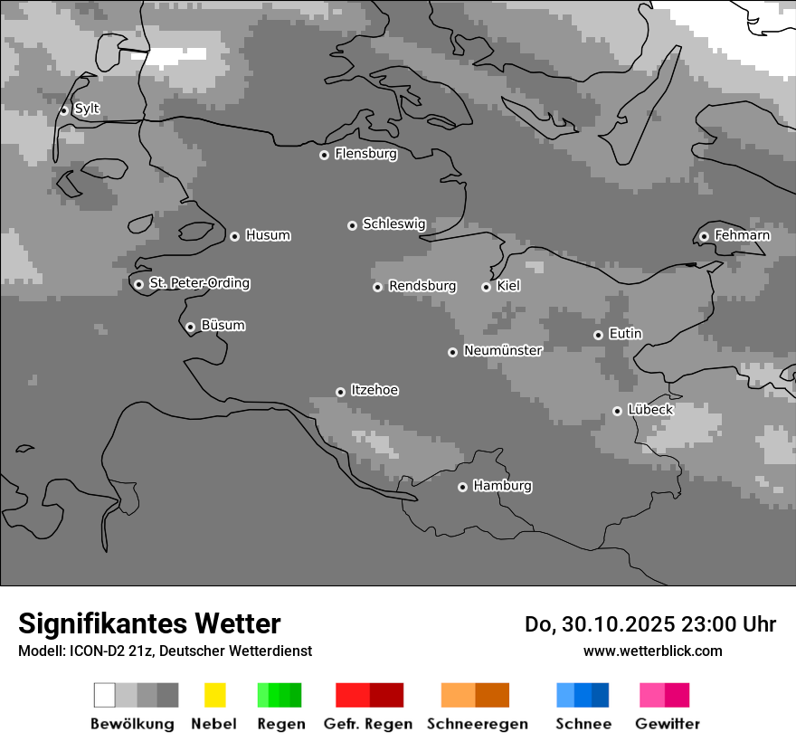 Modellkarten Signifikantes Wetter Modellkarten Signifikantes Wetter