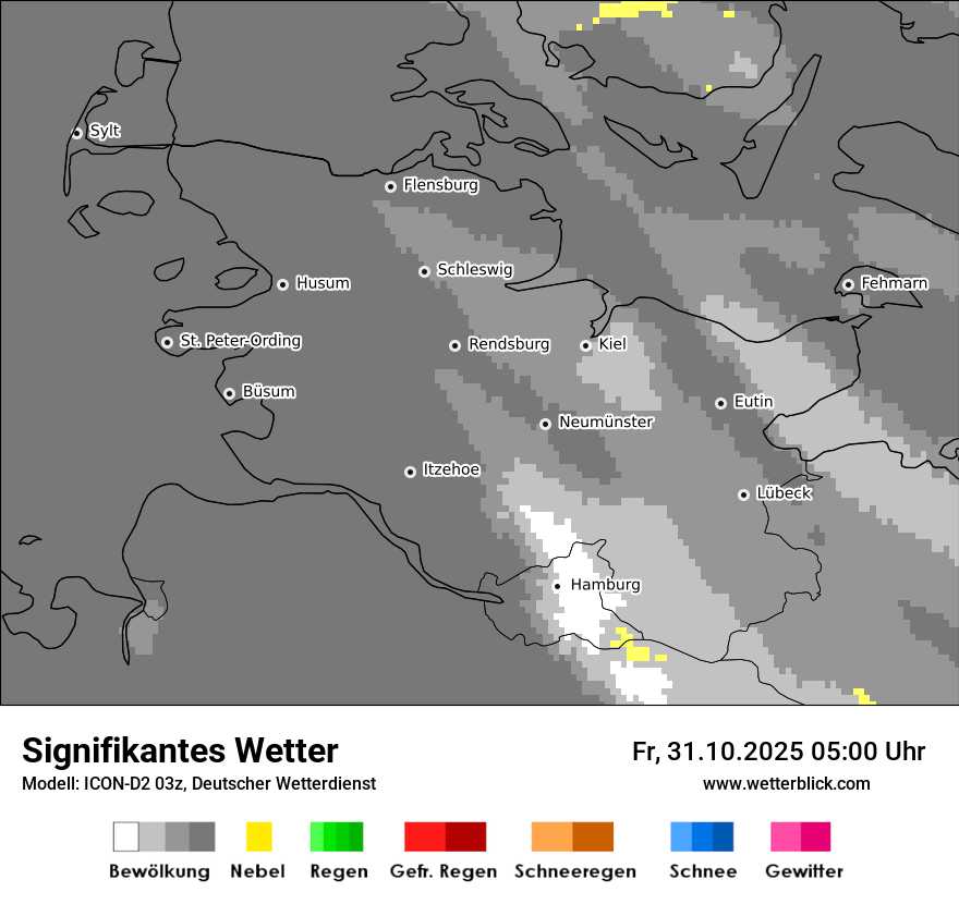 Modellkarten Signifikantes Wetter Modellkarten Signifikantes Wetter