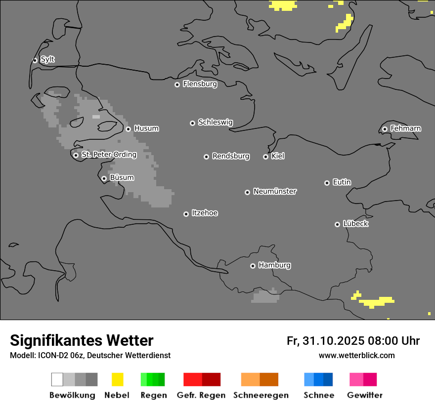 Modellkarten Signifikantes Wetter Modellkarten Signifikantes Wetter