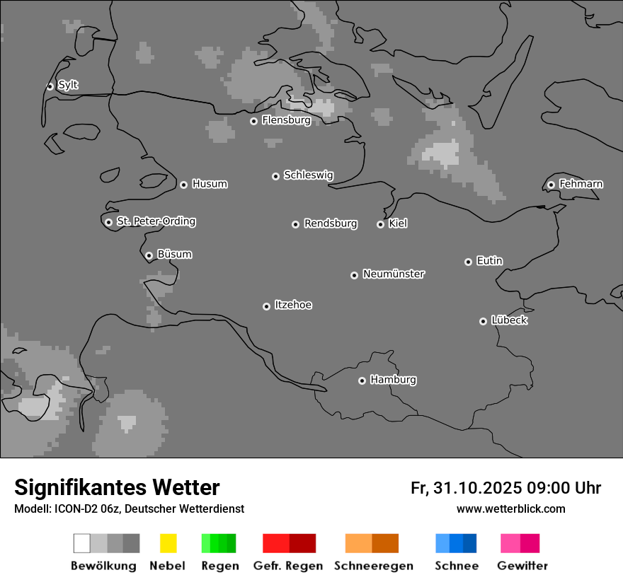 Modellkarten Signifikantes Wetter Modellkarten Signifikantes Wetter