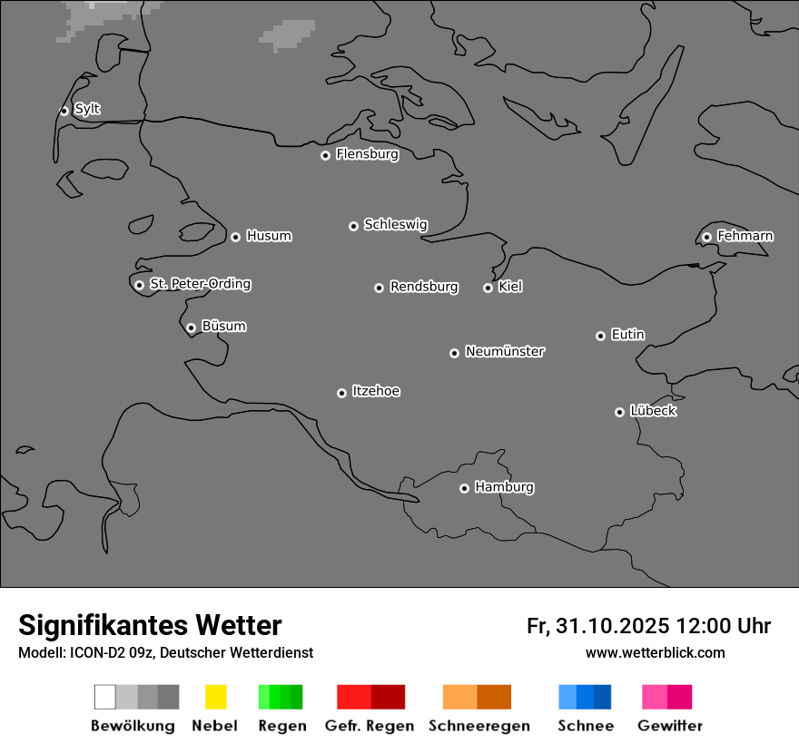 Modellkarten Signifikantes Wetter Modellkarten Signifikantes Wetter