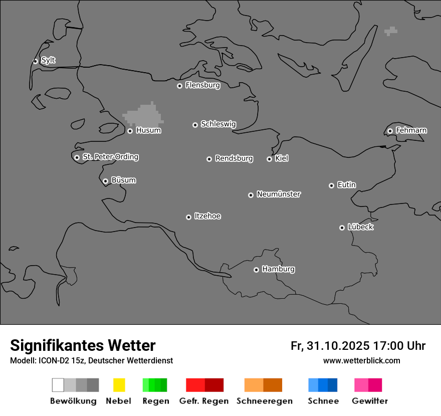 Modellkarten Signifikantes Wetter Modellkarten Signifikantes Wetter