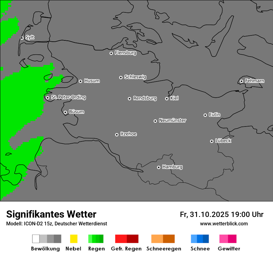 Modellkarten Signifikantes Wetter Modellkarten Signifikantes Wetter