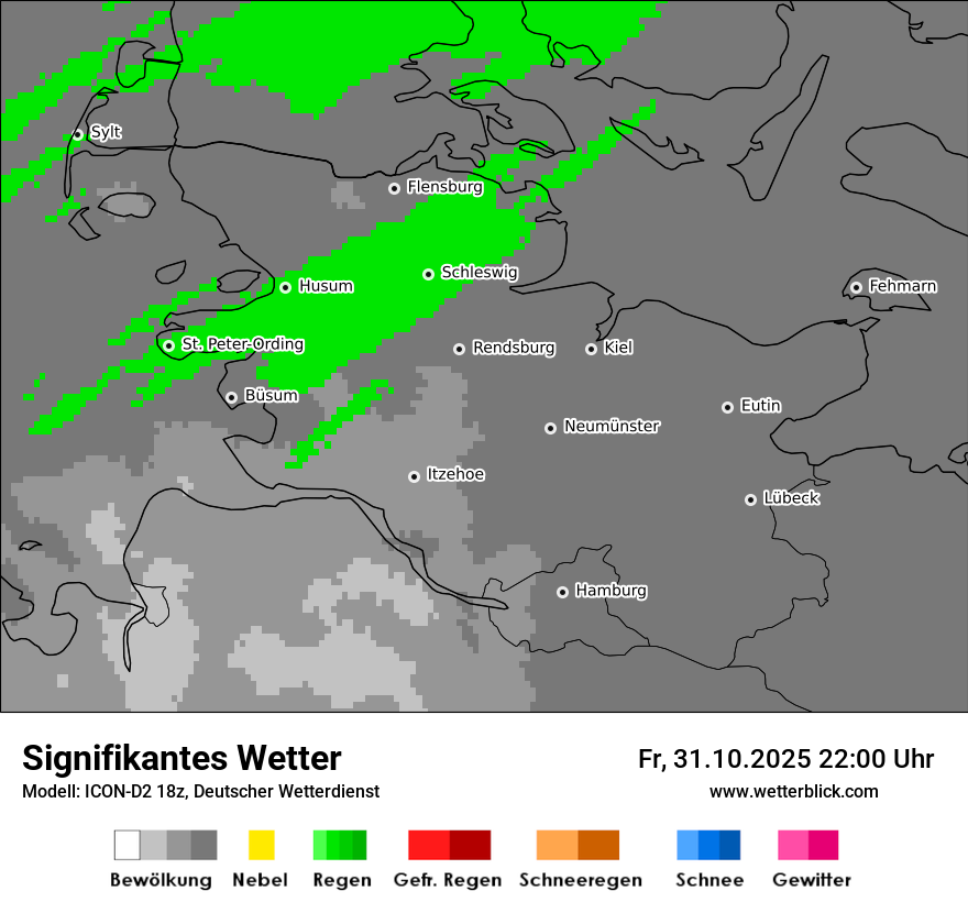 Modellkarten Signifikantes Wetter Modellkarten Signifikantes Wetter