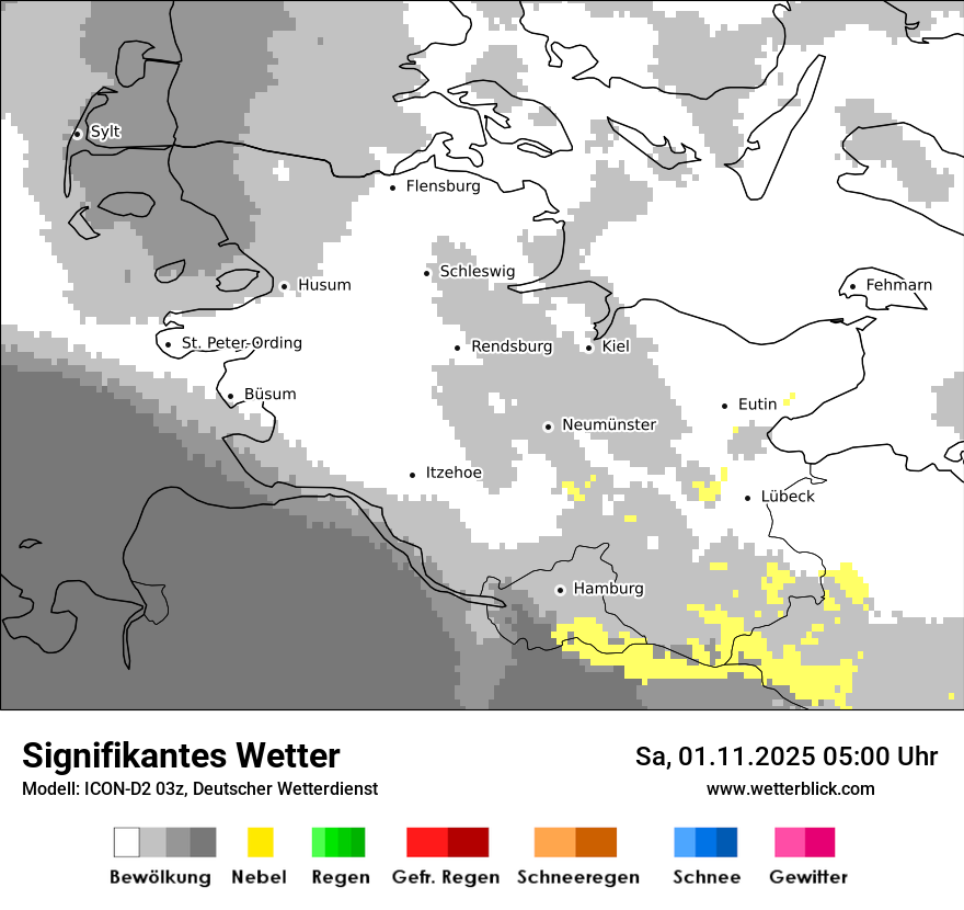 Modellkarten Signifikantes Wetter Modellkarten Signifikantes Wetter