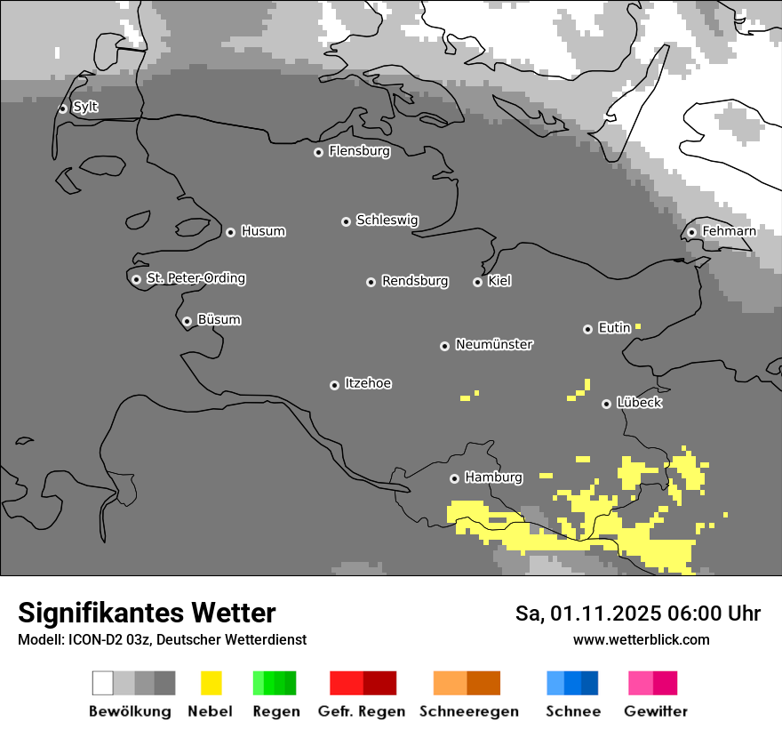 Modellkarten Signifikantes Wetter Modellkarten Signifikantes Wetter
