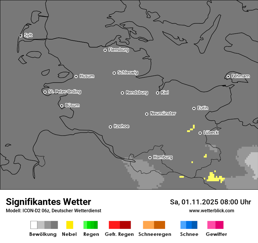 Modellkarten Signifikantes Wetter Modellkarten Signifikantes Wetter