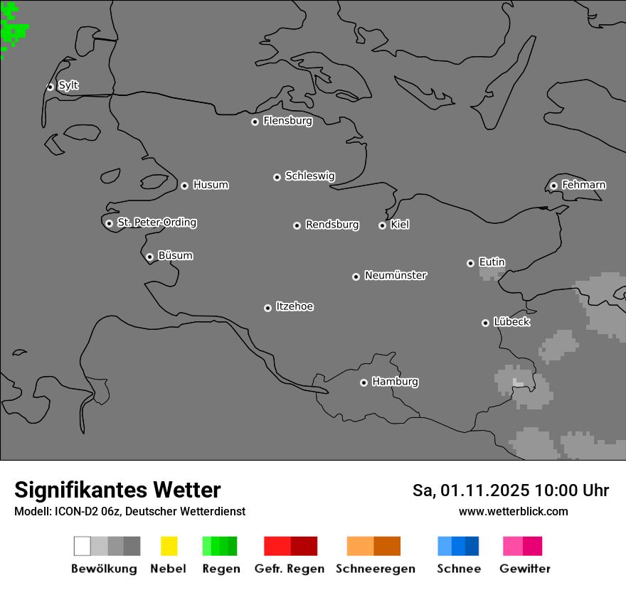 Modellkarten Signifikantes Wetter Modellkarten Signifikantes Wetter