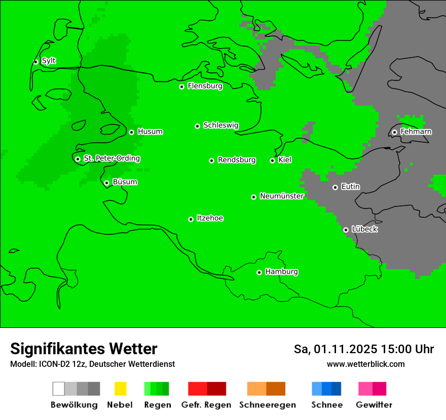 Modellkarten Signifikantes Wetter Modellkarten Signifikantes Wetter