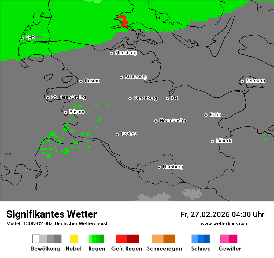 Signifikantes Wetter