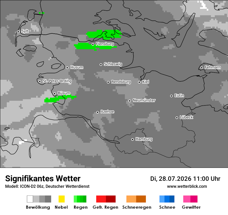 Modellkarte ICON-D2 – ww – sh