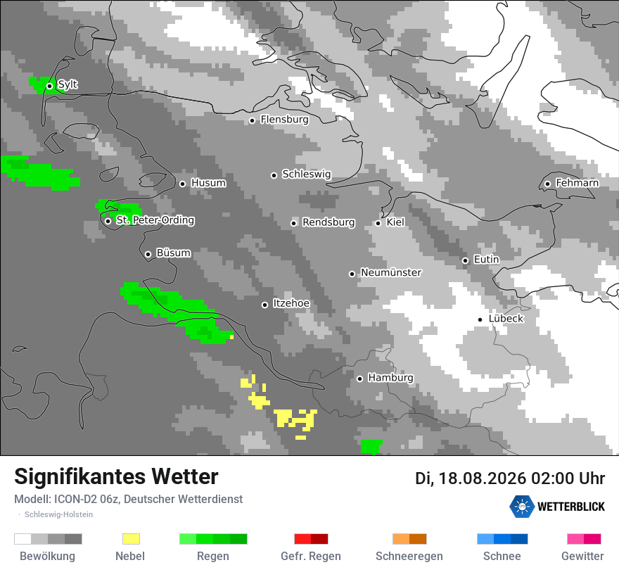 Signifikantes Wetter