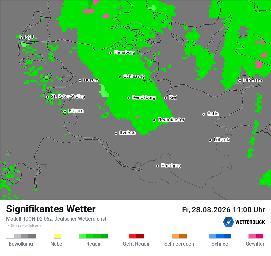 Modellkarte ICON-D2 – ww – sh