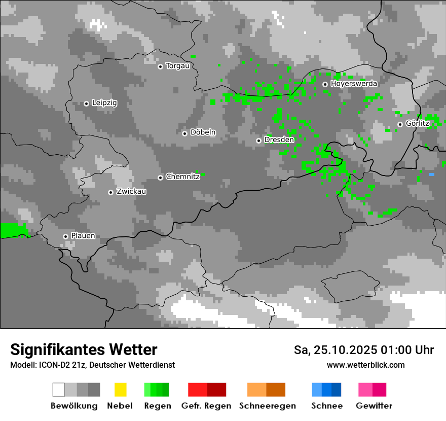 Modellkarten Signifikantes Wetter Modellkarten Signifikantes Wetter