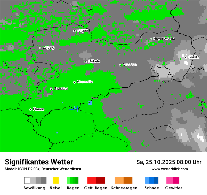 Modellkarten Signifikantes Wetter Modellkarten Signifikantes Wetter