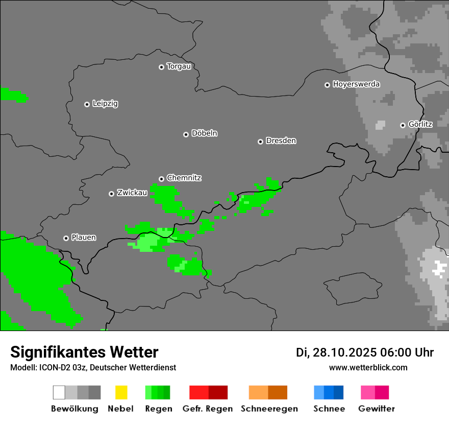 Modellkarten Signifikantes Wetter Modellkarten Signifikantes Wetter