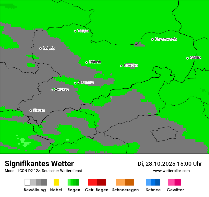 Modellkarten Signifikantes Wetter Modellkarten Signifikantes Wetter