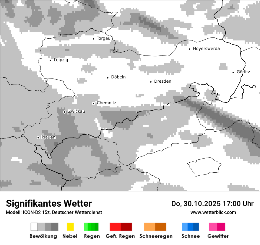 Modellkarten Signifikantes Wetter Modellkarten Signifikantes Wetter