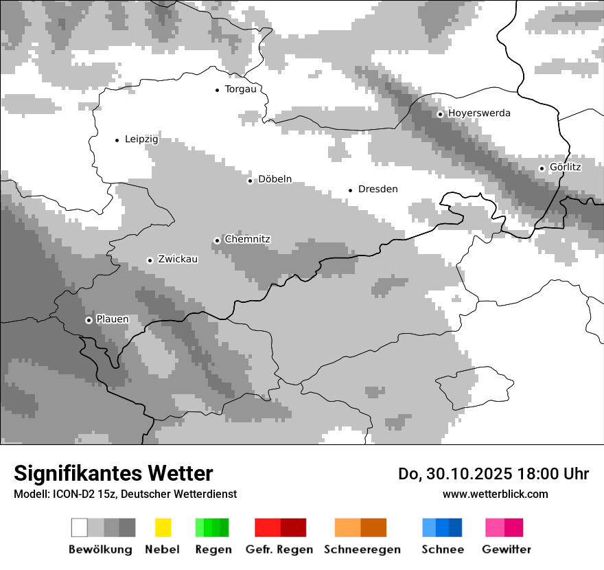 Modellkarten Signifikantes Wetter Modellkarten Signifikantes Wetter