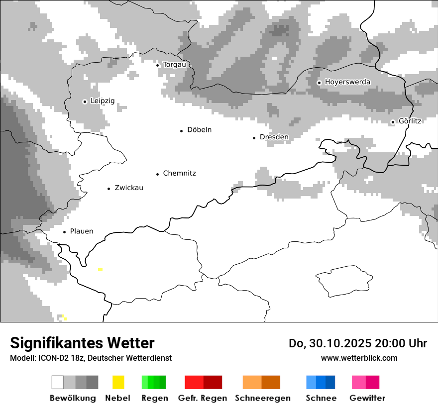 Modellkarten Signifikantes Wetter Modellkarten Signifikantes Wetter
