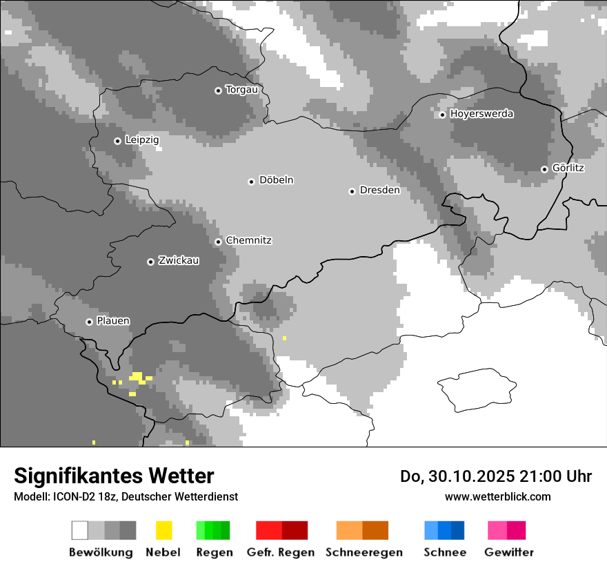 Modellkarten Signifikantes Wetter Modellkarten Signifikantes Wetter