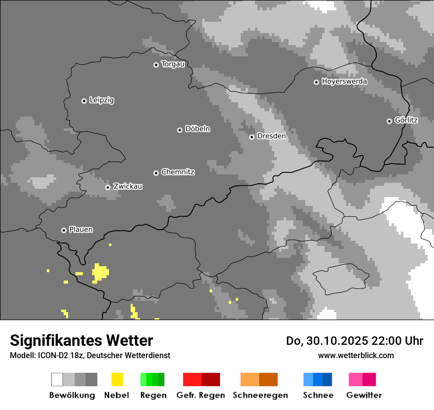 Modellkarten Signifikantes Wetter Modellkarten Signifikantes Wetter