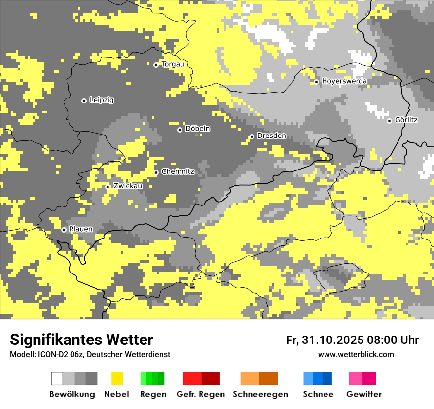 Modellkarten Signifikantes Wetter Modellkarten Signifikantes Wetter