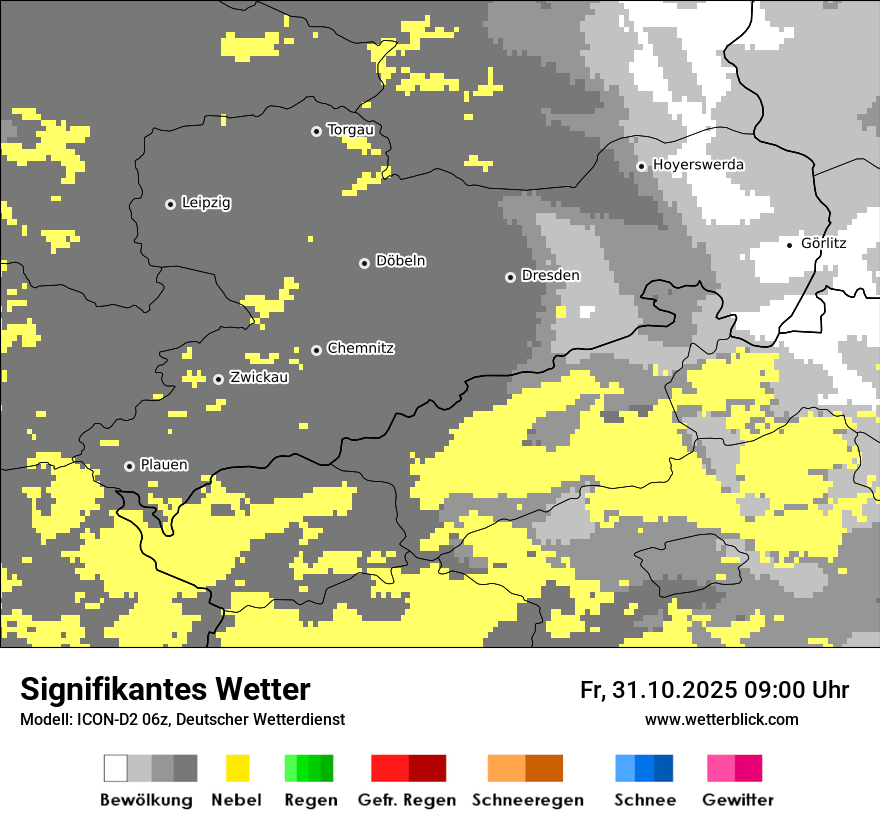 Modellkarten Signifikantes Wetter Modellkarten Signifikantes Wetter