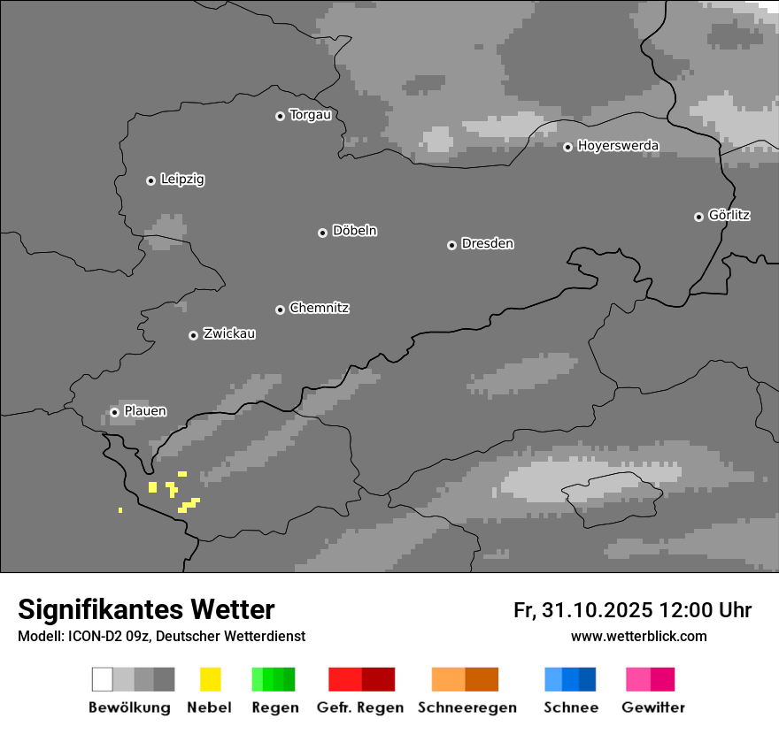 Modellkarten Signifikantes Wetter Modellkarten Signifikantes Wetter