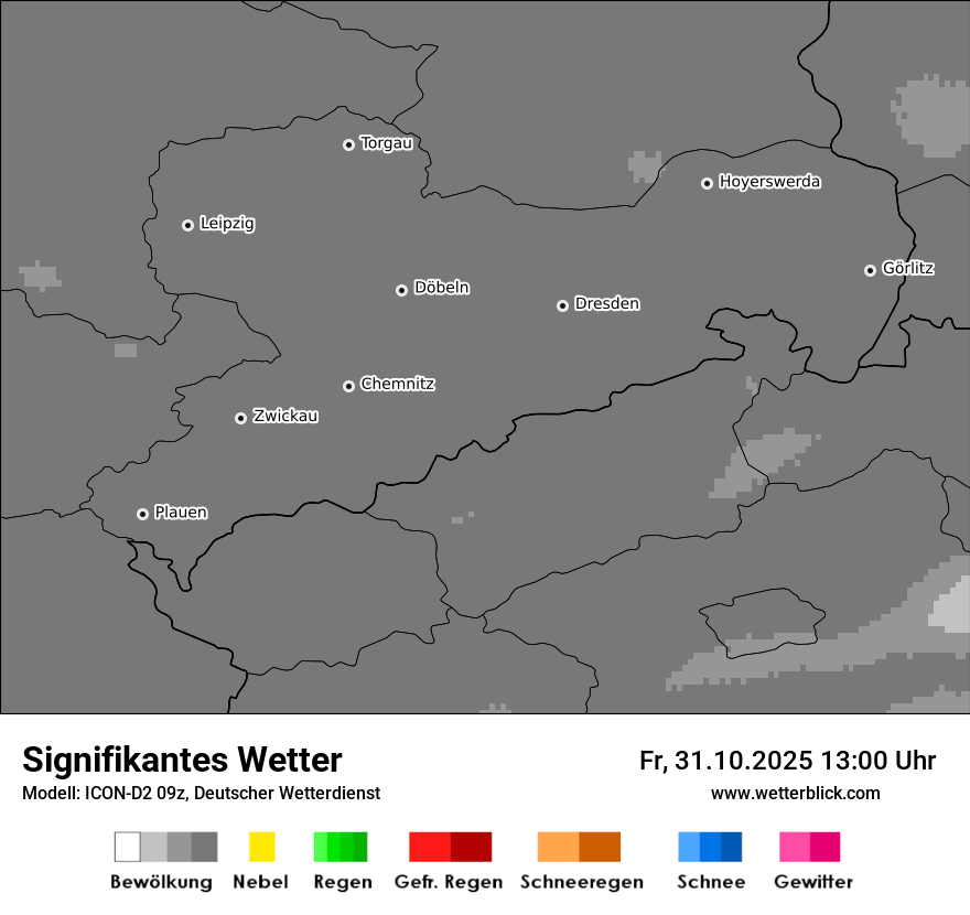 Modellkarten Signifikantes Wetter Modellkarten Signifikantes Wetter