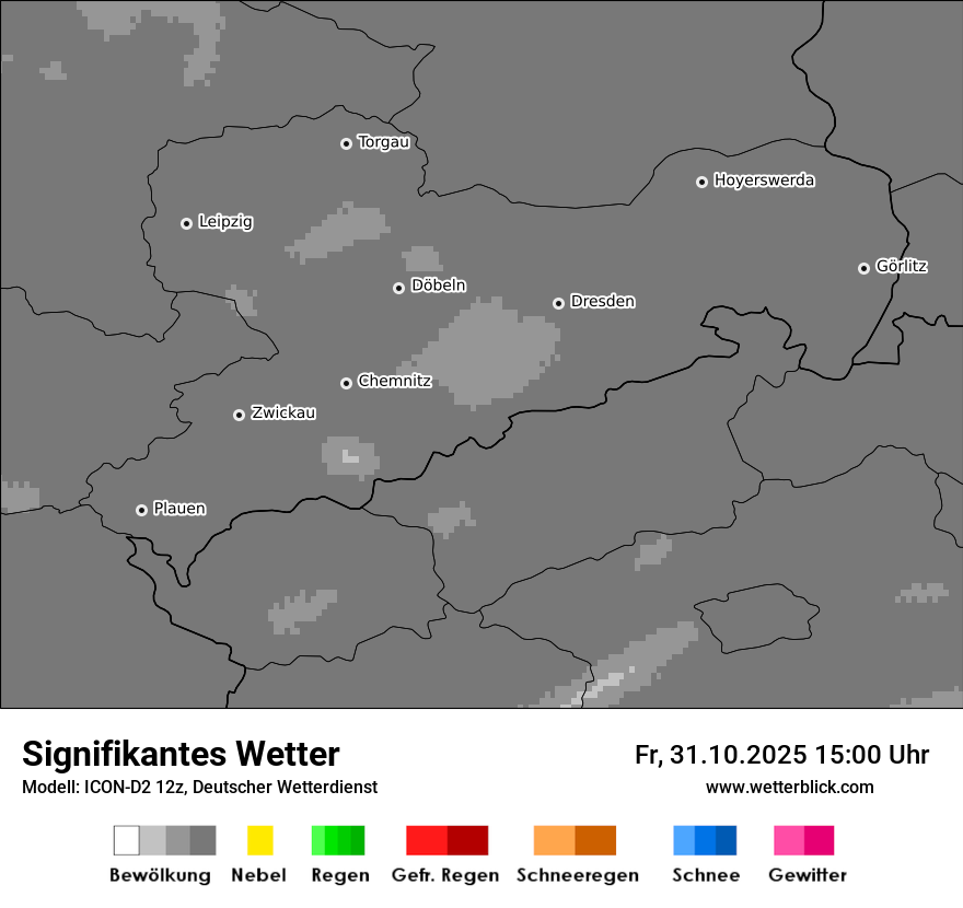 Modellkarten Signifikantes Wetter Modellkarten Signifikantes Wetter