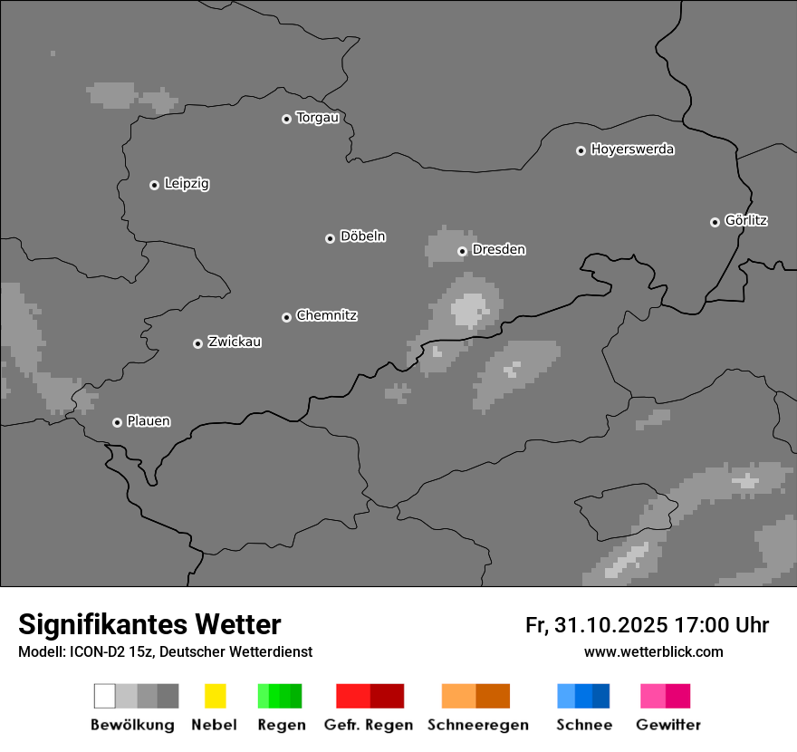 Modellkarten Signifikantes Wetter Modellkarten Signifikantes Wetter