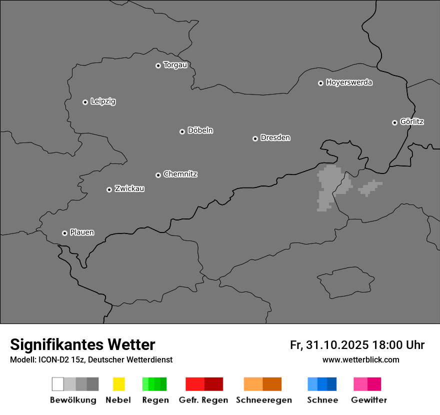 Modellkarten Signifikantes Wetter Modellkarten Signifikantes Wetter