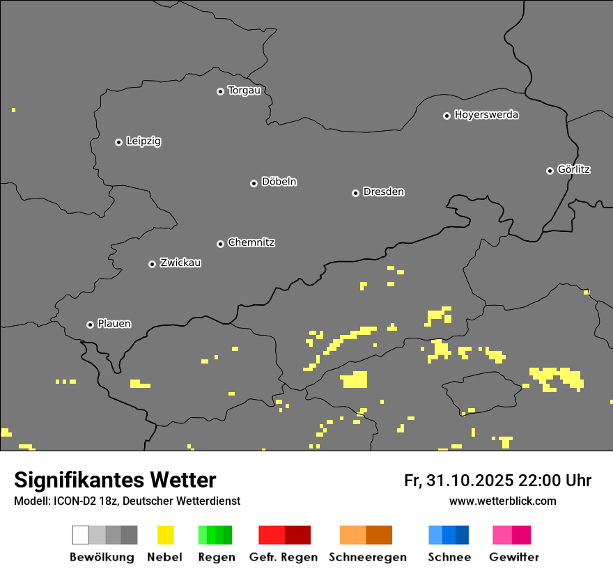 Modellkarten Signifikantes Wetter Modellkarten Signifikantes Wetter