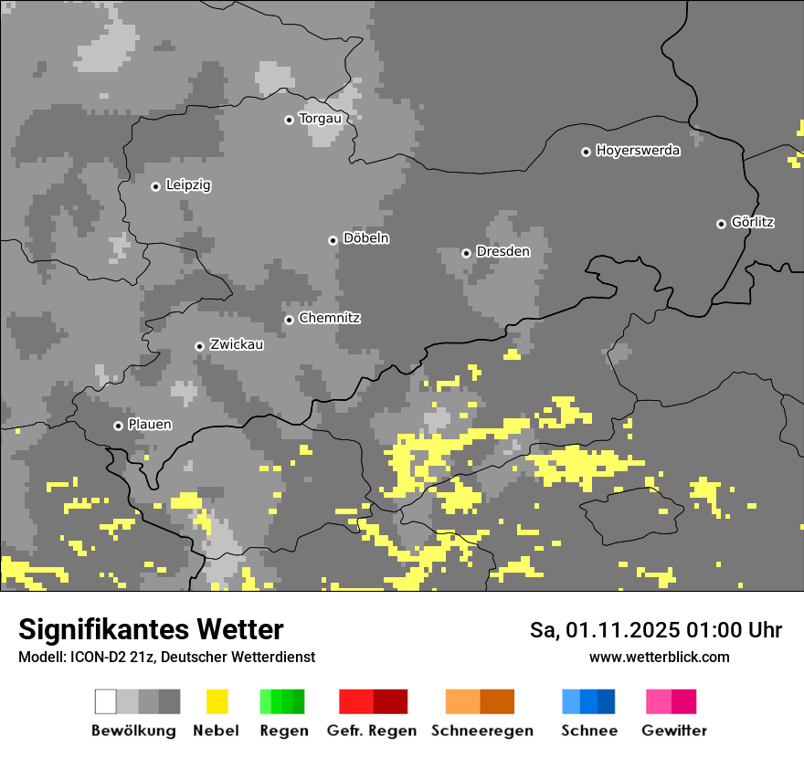 Modellkarten Signifikantes Wetter Modellkarten Signifikantes Wetter