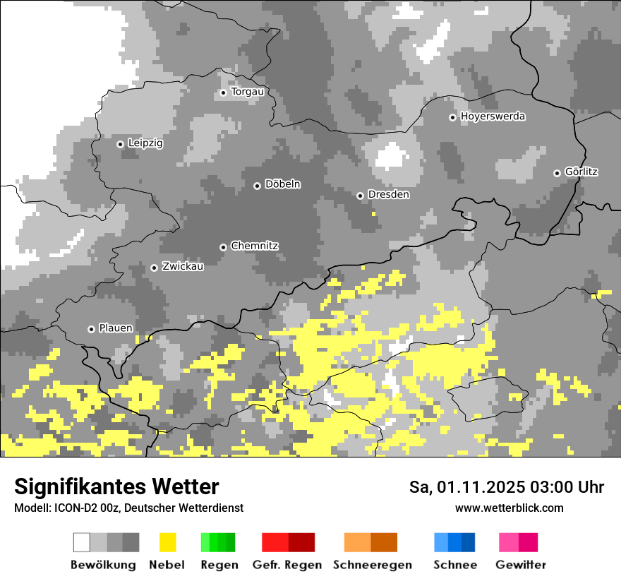 Modellkarten Signifikantes Wetter Modellkarten Signifikantes Wetter