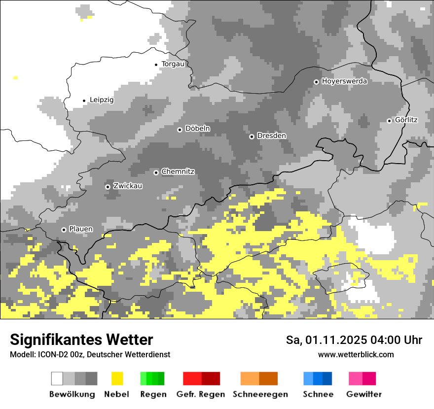 Modellkarten Signifikantes Wetter Modellkarten Signifikantes Wetter