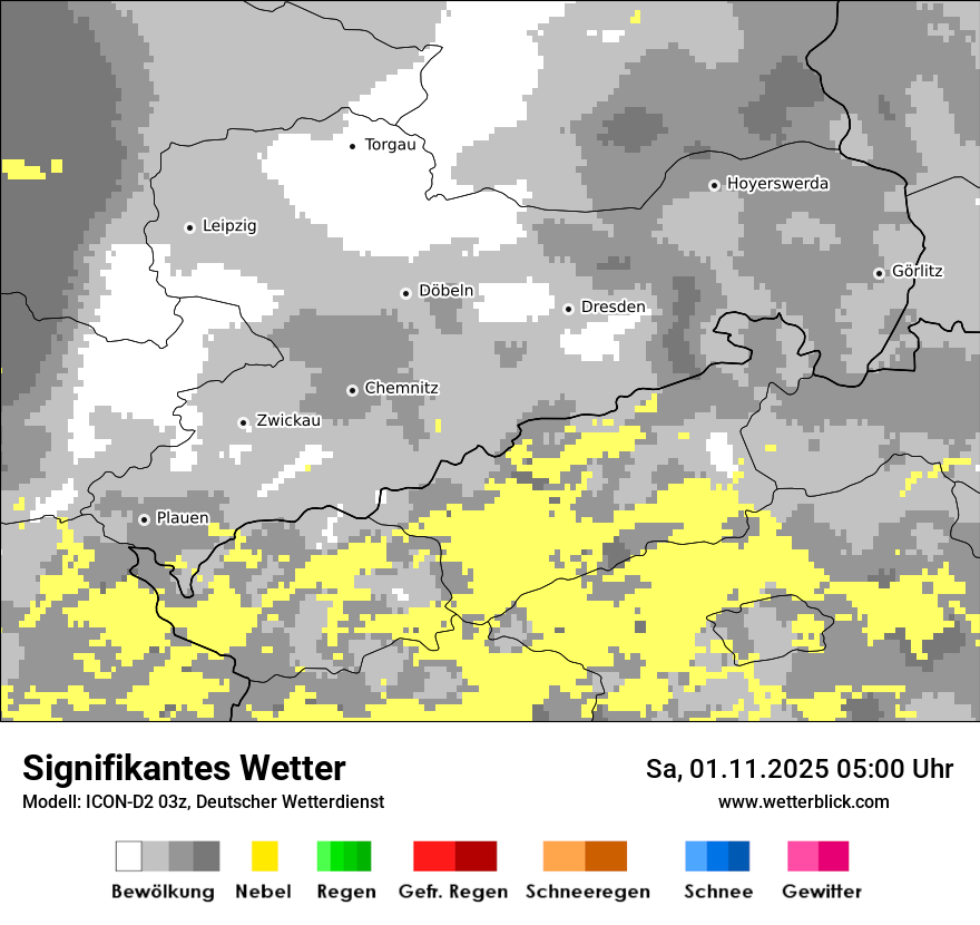 Modellkarten Signifikantes Wetter Modellkarten Signifikantes Wetter