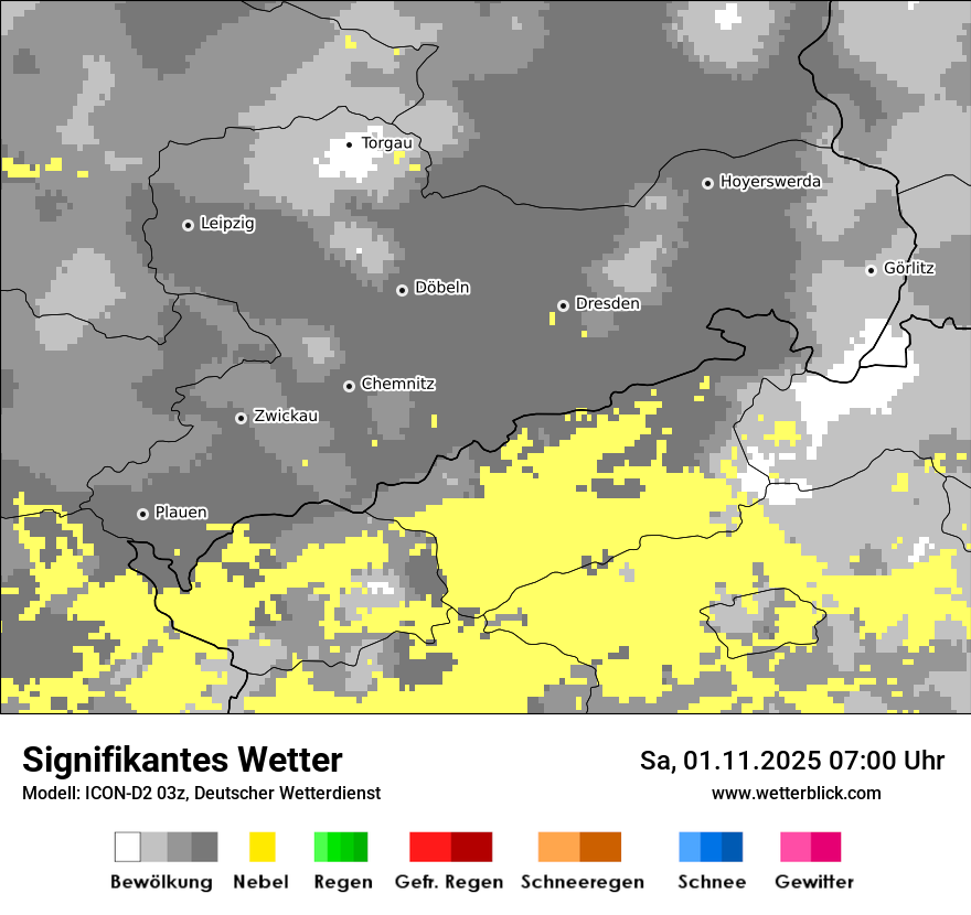 Modellkarten Signifikantes Wetter Modellkarten Signifikantes Wetter