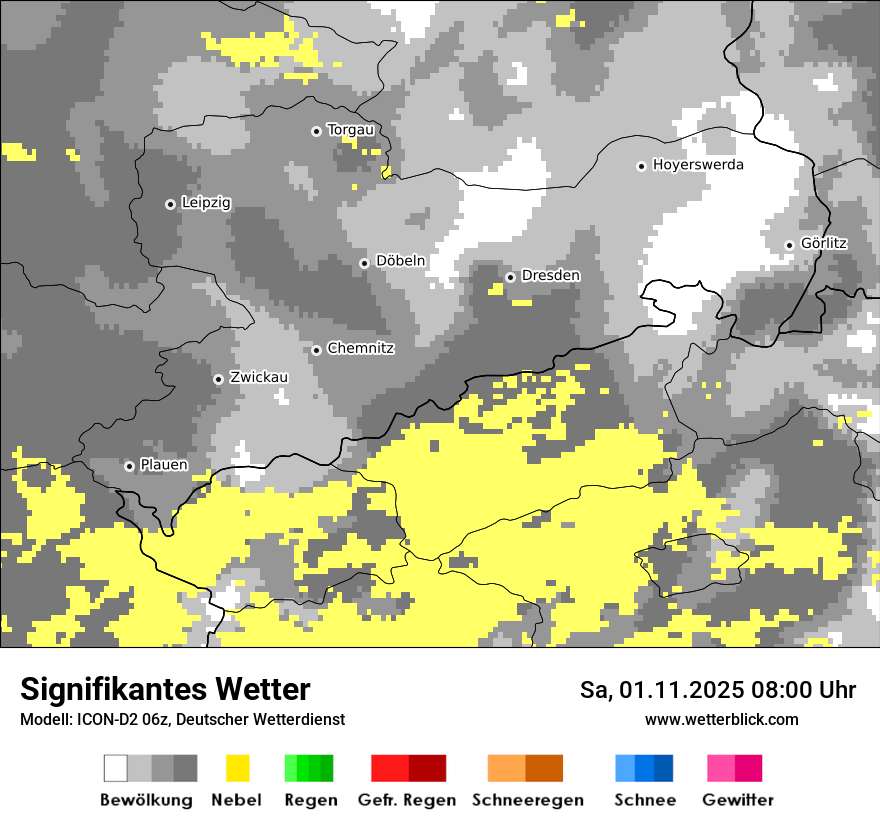 Modellkarten Signifikantes Wetter Modellkarten Signifikantes Wetter