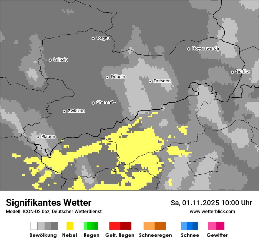 Modellkarten Signifikantes Wetter Modellkarten Signifikantes Wetter